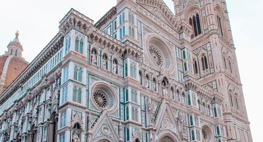 De kathedraal van Florence in Toscane